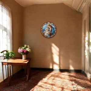 Puzzle Drewniane Maryja 208 el. Układanka dla Dorosłych Katolickie v.15