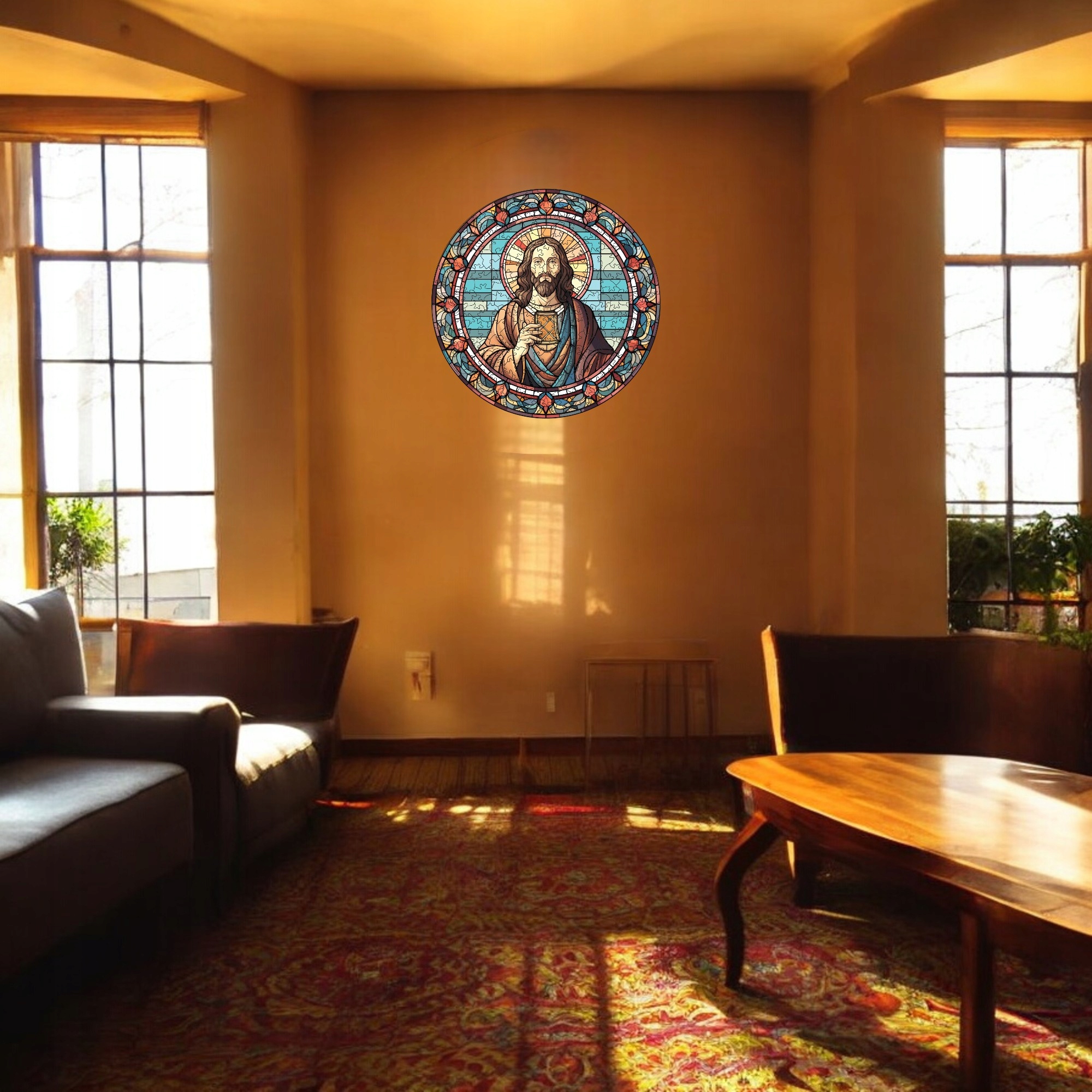 Puzzle Drewniane Jezus 208 el. Układanka dla Dorosłych Katolickie v.25 Puzzle Drewniane Jezus 208 el. Układanka dla Dorosłych Katolickie v.25