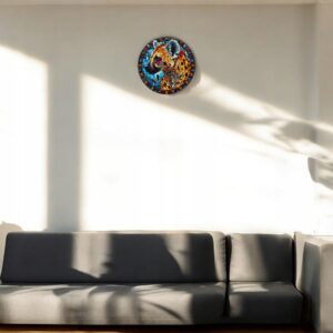 Puzzle Drewniane Hiena 224 el. Układanka dla Dorosłych 3D Zwierzęta v.2