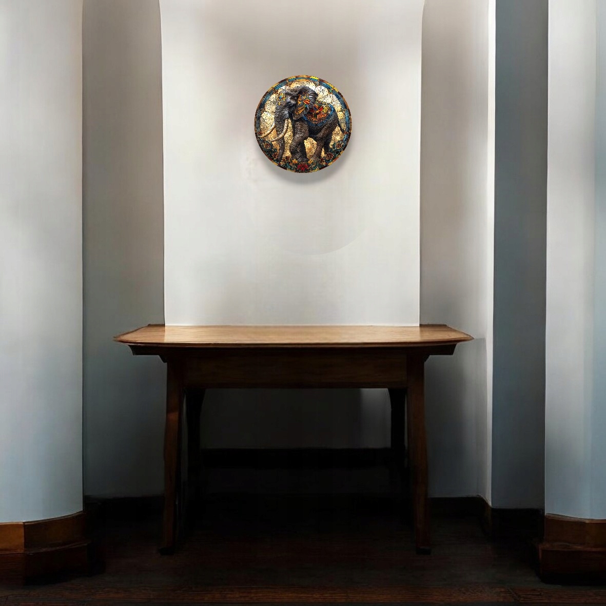 Puzzle Drewniane Słoń 224 el. Układanka dla Dorosłych 3D Zwierzęta v.3 Puzzle Drewniane Słoń 224 el. Układanka dla Dorosłych 3D Zwierzęta v.3