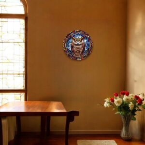 Puzzle Drewniane Sowa 150 el. Układanka dla Dorosłych Premium Zwierzęta v17