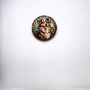 Puzzle Drewniane Pies 217 el. Układanka dla Dorosłych Premium Zwierzęta v.2