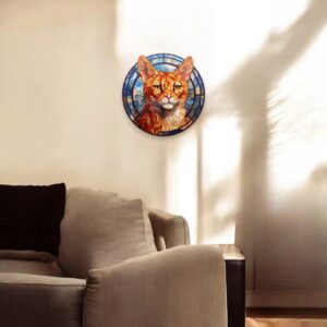 Puzzle Drewniane Kot 224 el. Układanka dla Dorosłych Premium Zwierzęta v.30