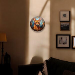 Puzzle Drewniane Kot 224 el. Układanka dla Dorosłych Premium Zwierzęta v.5