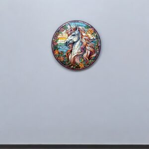 Puzzle Drewniane Jednorożec 217 el. Układanka dla Dorosłych Premium v.7