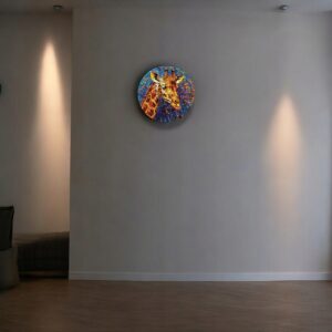 Puzzle Drewniane Żyrafa 224 el. Układanka dla Dorosłych 3D Zwierzęta v.3