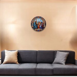 Puzzle Drewniane Trzech Króli 208 el Układanka dla Dorosłych Katolickie v.5