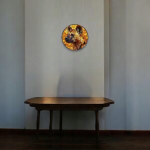 Puzzle Drewniane Hiena 224 el. Układanka dla Dorosłych 3D Zwierzęta v.3