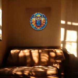 Puzzle Drewniane Sowa 150 el. Układanka dla Dorosłych Premium Zwierzęta v13