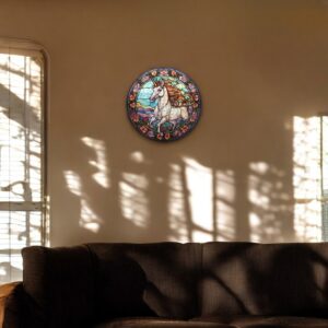 Puzzle Drewniane Jednorożec 217 el. Układanka dla Dorosłych Premium v.14