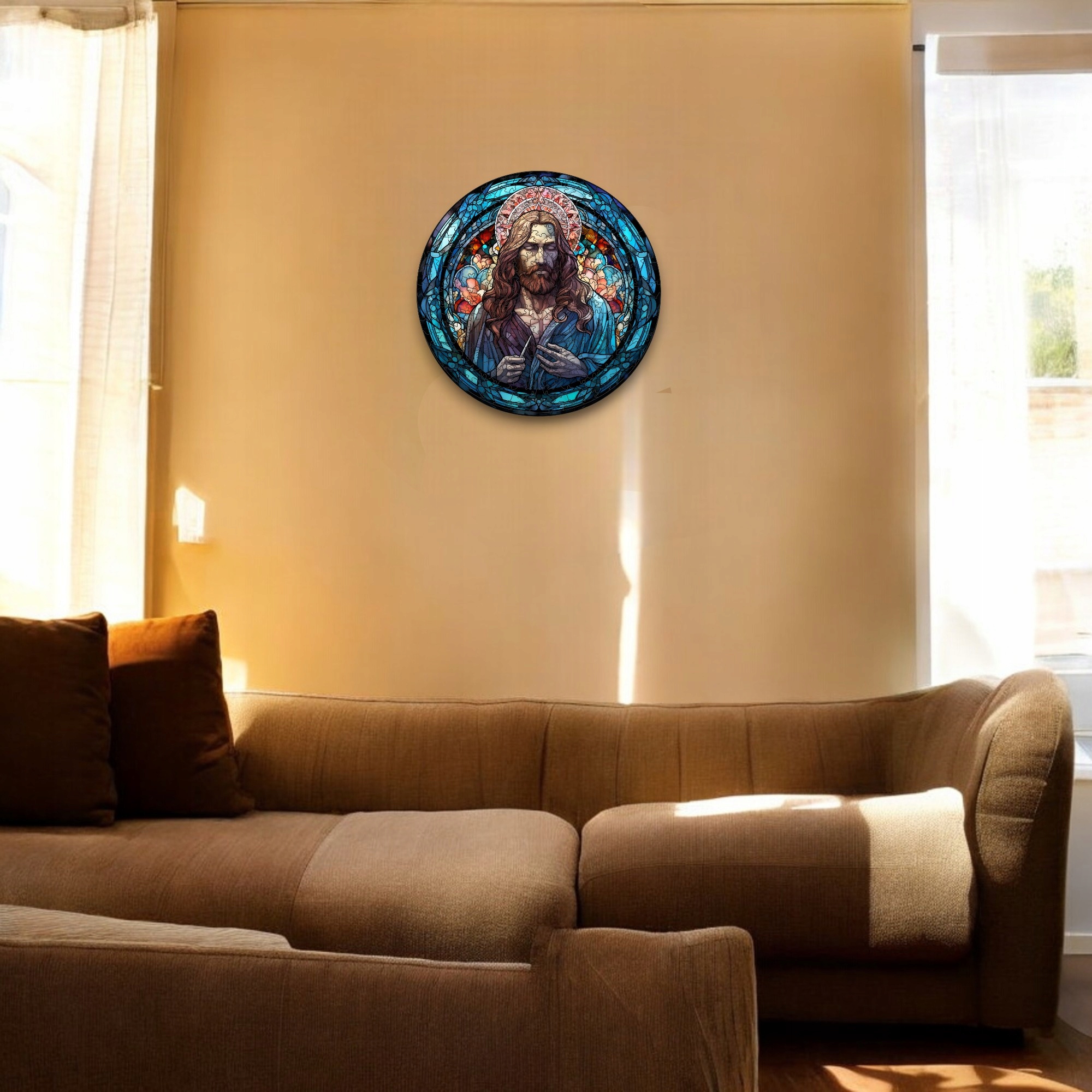 Puzzle Drewniane Jezus 208 el. Układanka dla Dorosłych Katolickie v.21 Puzzle Drewniane Jezus 208 el. Układanka dla Dorosłych Katolickie v.21