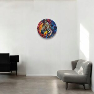 Puzzle Drewniane Zebra 224 el. Układanka dla Dorosłych 3D Zwierzęta v.2