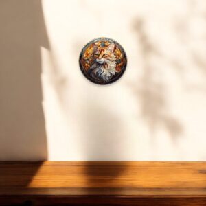 Puzzle Drewniane Kot 224 el. Układanka dla Dorosłych Premium Zwierzęta v.40