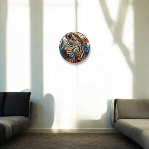 Puzzle Drewniane Zebra 224 el. Układanka dla Dorosłych 3D Zwierzęta v.1