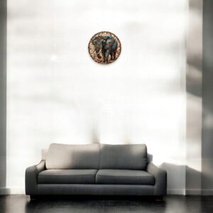 Puzzle Drewniane Słoń 224 el. Układanka dla Dorosłych 3D Zwierzęta v.2