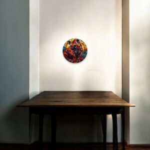 Puzzle Drewniane Hiena 224 el. Układanka dla Dorosłych 3D Zwierzęta v.1