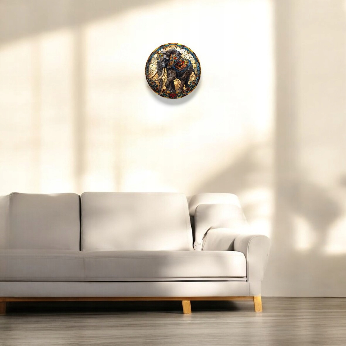 Puzzle Drewniane Słoń 224 el. Układanka dla Dorosłych 3D Zwierzęta v.3 Puzzle Drewniane Słoń 224 el. Układanka dla Dorosłych 3D Zwierzęta v.3