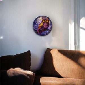 Puzzle Drewniane Sowa 150 el. Układanka dla Dorosłych Premium Zwierzęta v.3