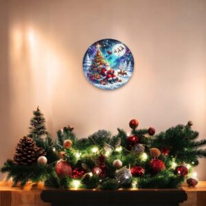 Puzzle Drewniane Boże Narodzenie 217 el. Układanka dla Dorosłych Święta v.3