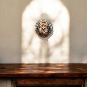 Puzzle Drewniane Kot 224 el. Układanka dla Dorosłych Premium Zwierzęta v.18