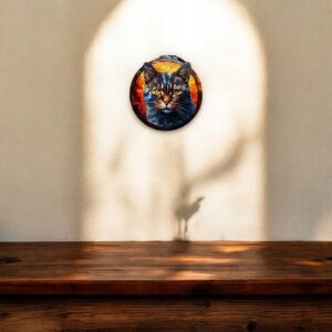 Puzzle Drewniane Kot 224 el. Układanka dla Dorosłych Premium Zwierzęta v.24