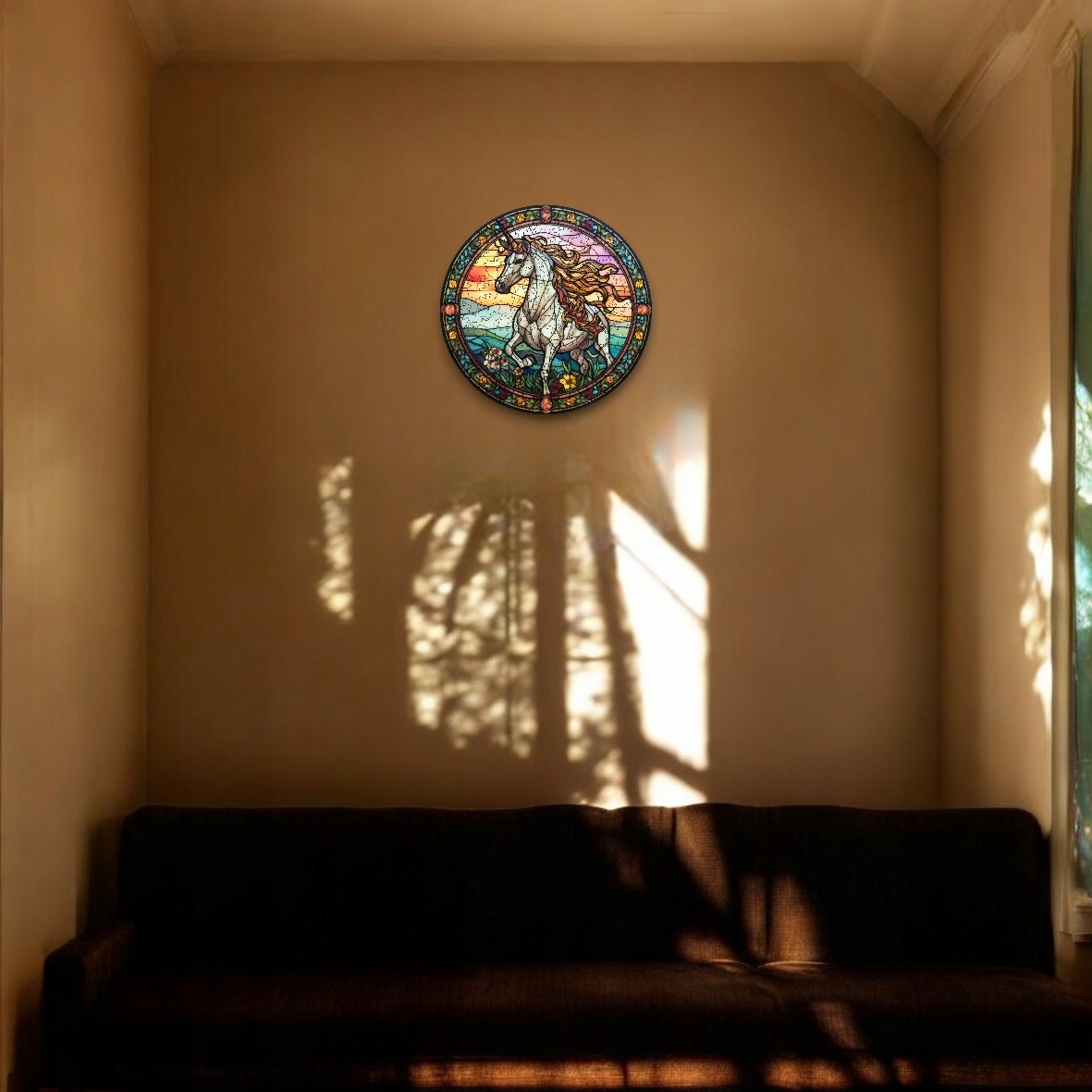 Puzzle Drewniane Jednorożec 217 el. Układanka dla Dorosłych Premium v.13 Puzzle Drewniane Jednorożec 217 el. Układanka dla Dorosłych Premium v.13