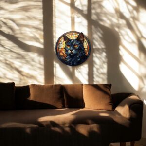 Puzzle Drewniane Kot 224 el. Układanka dla Dorosłych Premium Zwierzęta v.27