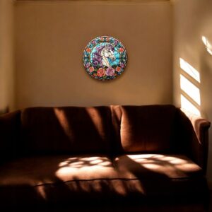 Puzzle Drewniane Jednorożec 217 el. Układanka dla Dorosłych Premium v.4