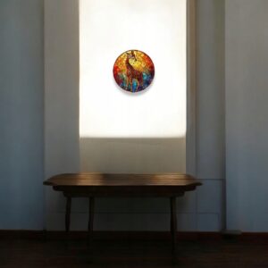 Puzzle Drewniane Żyrafa 224 el. Układanka dla Dorosłych 3D Zwierzęta v.2