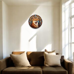 Puzzle Drewniane Pies 217 el. Układanka dla Dorosłych Premium Zwierzęta v24