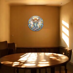 Puzzle Drewniane Anioł 208 el. Układanka dla Dorosłych Katolickie v.2