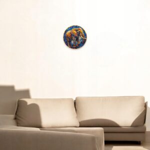 Puzzle Drewniane Słoń 224 el. Układanka dla Dorosłych 3D Zwierzęta v.4