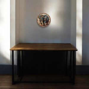 Puzzle Drewniane Słoń 224 el. Układanka dla Dorosłych 3D Zwierzęta v.2