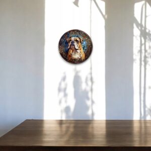 Puzzle Drewniane Pies 217 el. Układanka dla Dorosłych Premium Zwierzęta v.9