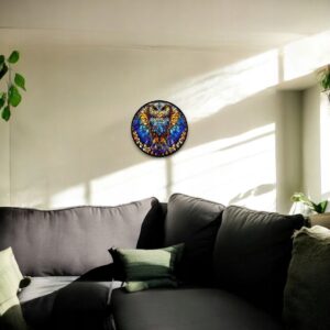 Puzzle Drewniane Sowa 150 el. Układanka dla Dorosłych Premium Zwierzęta v.6