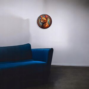 Puzzle Drewniane Kot 224 el. Układanka dla Dorosłych Premium Zwierzęta v.2