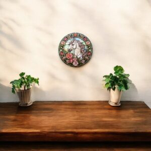 Puzzle Drewniane Jednorożec 217 el. Układanka dla Dorosłych Premium v.1