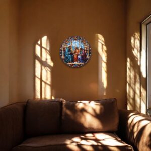 Puzzle Drewniane Trzech Króli 208 el Układanka dla Dorosłych Katolickie v.5