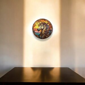 Puzzle Drewniane Jednorożec 217 el. Układanka dla Dorosłych Premium v.10