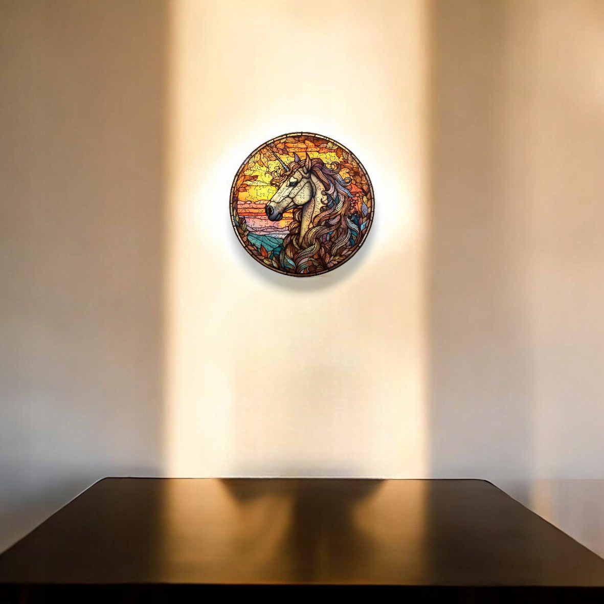 Puzzle Drewniane Jednorożec 217 el. Układanka dla Dorosłych Premium v.10 Puzzle Drewniane Jednorożec 217 el. Układanka dla Dorosłych Premium v.10