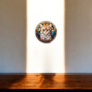 Puzzle Drewniane Kot 224 el. Układanka dla Dorosłych Premium Zwierzęta v.21