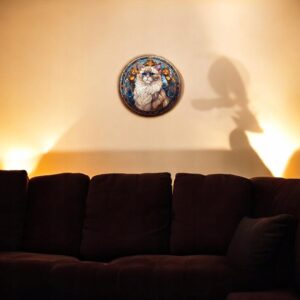 Puzzle Drewniane Kot 224 el. Układanka dla Dorosłych Premium Zwierzęta v.33