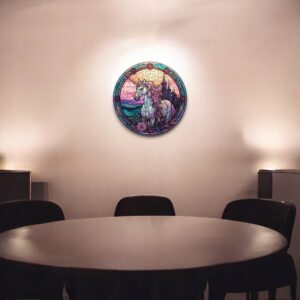 Puzzle Drewniane Jednorożec 217 el. Układanka dla Dorosłych Premium v.8