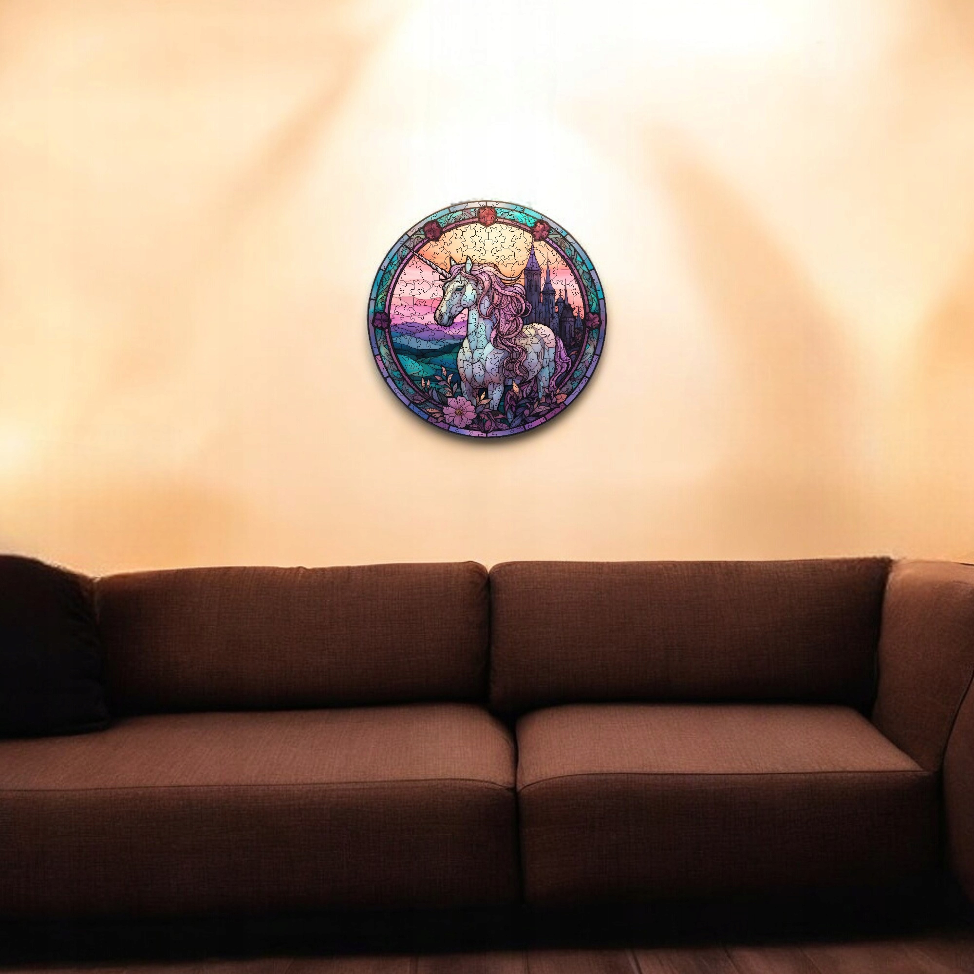 Puzzle Drewniane Jednorożec 217 el. Układanka dla Dorosłych Premium v.8 Puzzle Drewniane Jednorożec 217 el. Układanka dla Dorosłych Premium v.8