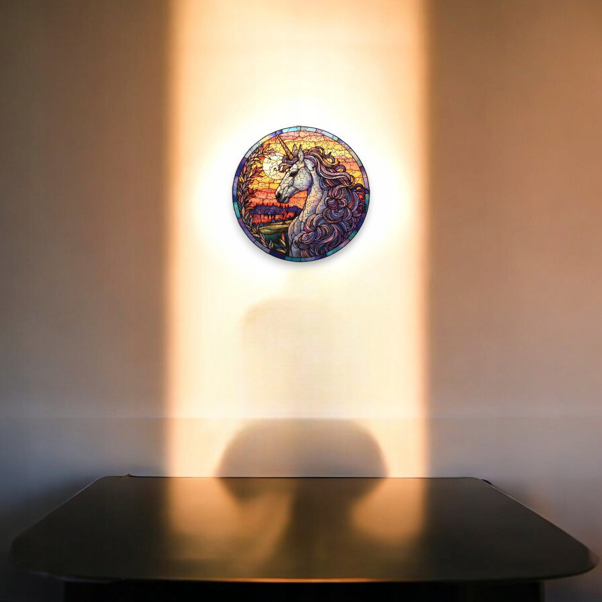 Puzzle Drewniane Jednorożec 217 el. Układanka dla Dorosłych Premium v.11 Puzzle Drewniane Jednorożec 217 el. Układanka dla Dorosłych Premium v.11