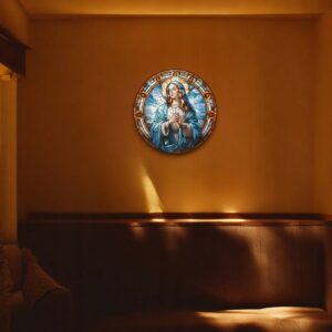 Puzzle Drewniane Maryja 208 el. Układanka dla Dorosłych Katolickie v.18