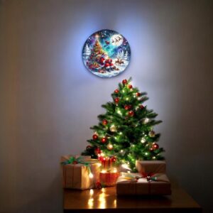 Puzzle Drewniane Boże Narodzenie 217 el. Układanka dla Dorosłych Święta v.3