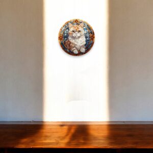 Puzzle Drewniane Kot 224 el. Układanka dla Dorosłych Premium Zwierzęta v.17