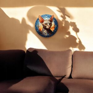 Puzzle Drewniane Kot 224 el. Układanka dla Dorosłych Premium Zwierzęta v.31