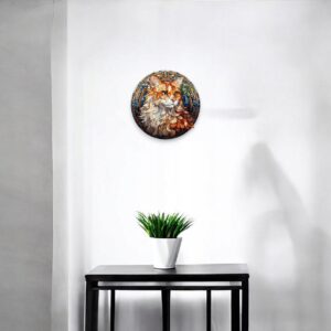 Puzzle Drewniane Kot 224 el. Układanka dla Dorosłych Premium Zwierzęta v.8